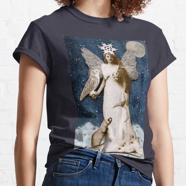 Zorya of the Crescent Moon Classic T-Shirt