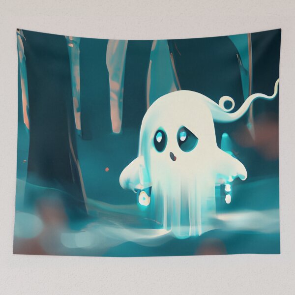 Item preview, Sad poltergeist  designed and sold by Planetporridge.