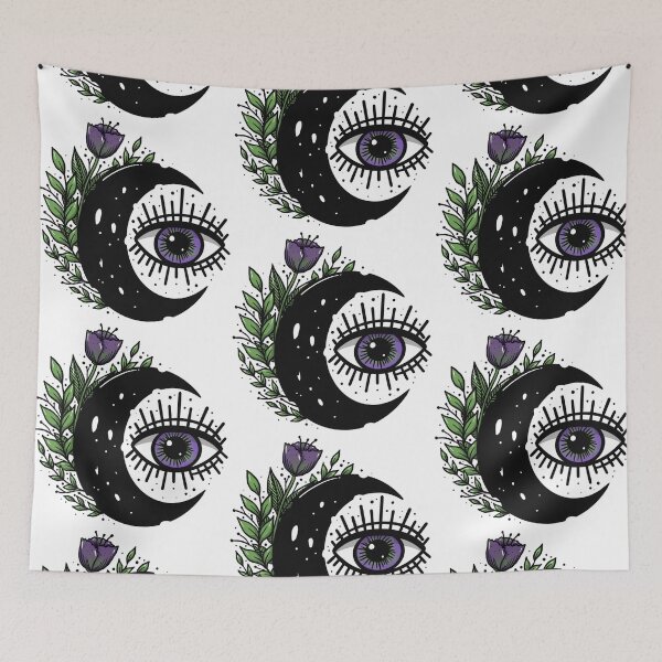 Item preview, The Moon Eye designed and sold by NadyaOrangeKiss.