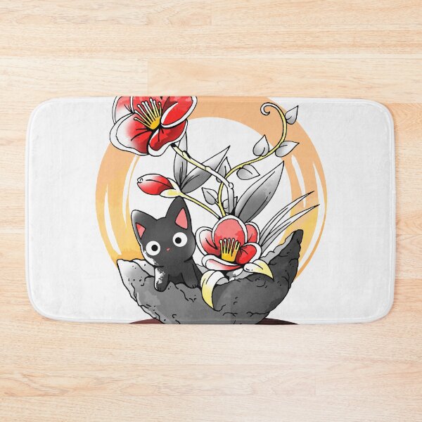 Item preview, Ikebana Cat designed and sold by VallinArt.