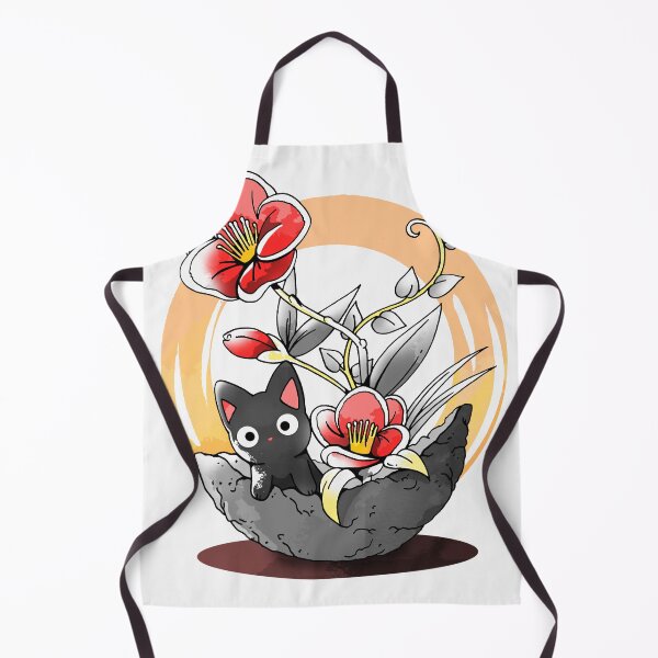 Item preview, Ikebana Cat designed and sold by VallinArt.