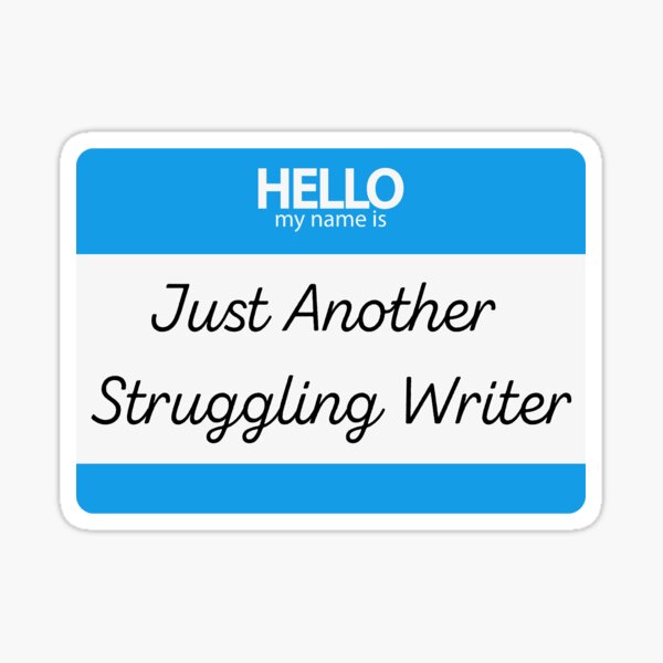 Hello, My Name Is Sticker