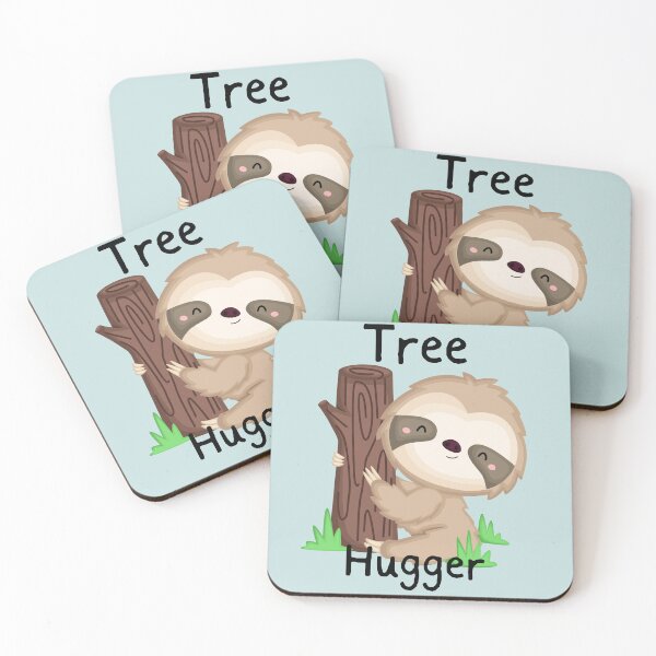 Item preview, Tree Hugger Sloth designed and sold by CreativeBel.