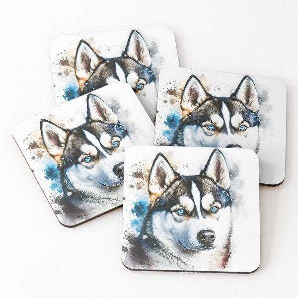 Item preview, Custom Hand Painted Pet Portrait Watercolor, Dog Lover designed and sold by ExelShop.