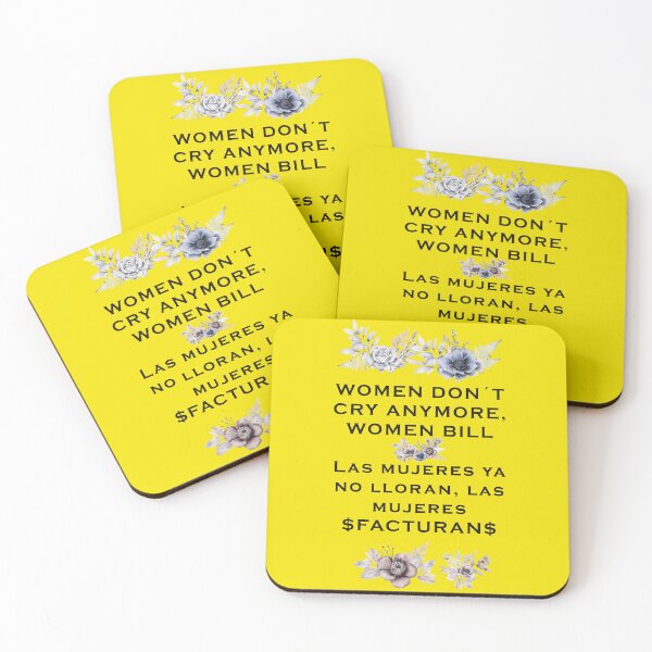Item preview, WOMEN NO LONGER CRY, WOMEN BILL! WOMEN DON'T CRY, WOMEN BILL! 5 designed and sold by ORIGENcreate.