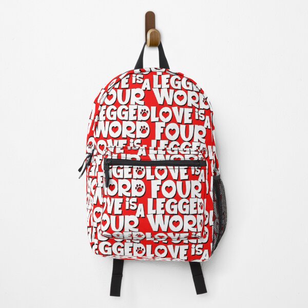 Item preview, Love is a four legged word designed and sold by joslyni.