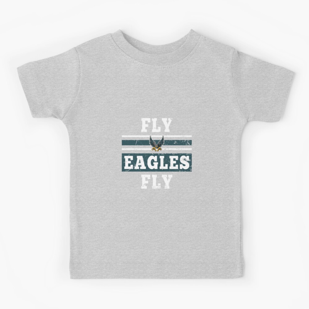 Philly Sports Shirts Eagles Fly Crewneck Sweatshirt Grey Heather / S