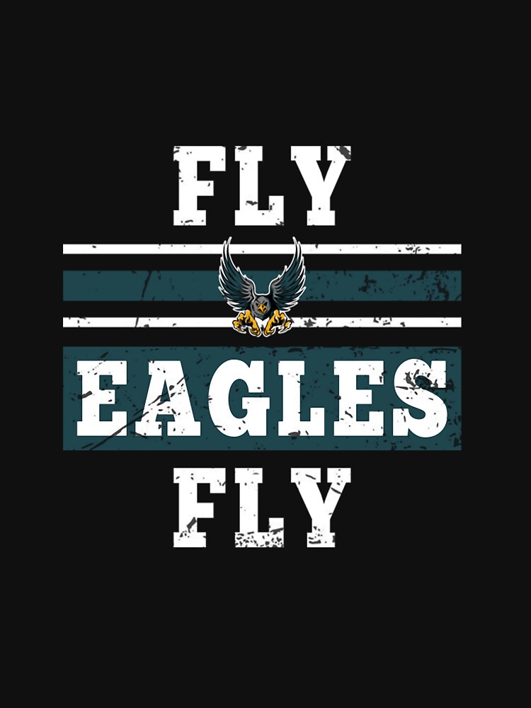 Fly Eagles Fly Vintage  Essential T-Shirt for Sale by sennico