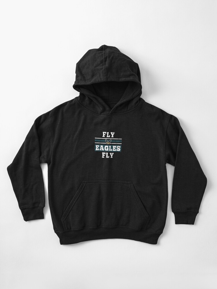 Philadelphia Eagles Throwback Youth Hooded Sweatshirt