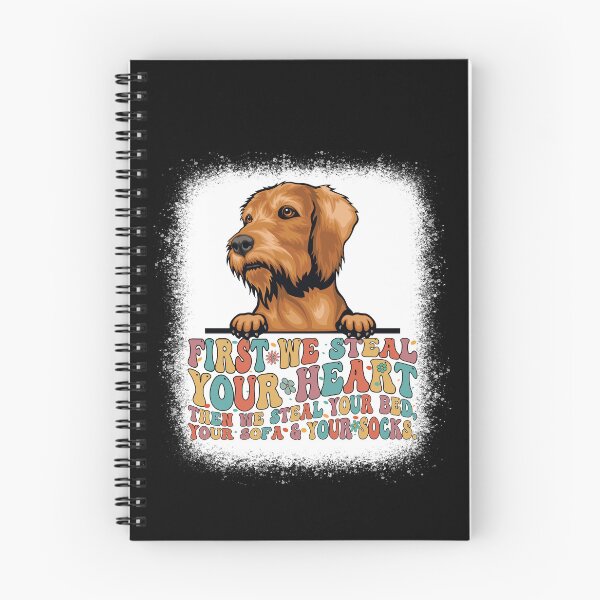 Item preview, Funny Steal Your Heart Steal Your Bed Sofa Wirehaired Vizsla designed and sold by biigshow.