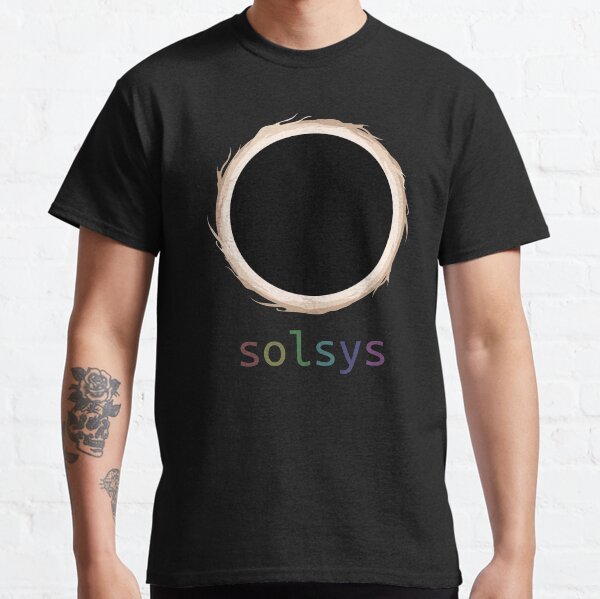Solsys Orange Classic T-Shirt