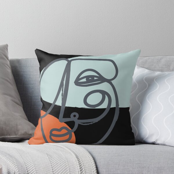 Item preview, Modern Abstract Poster Woman designed and sold by JFGoods.
