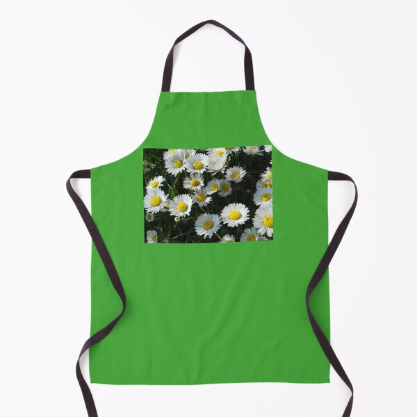 Item preview, daisies in white // designed and sold by Lillrose.