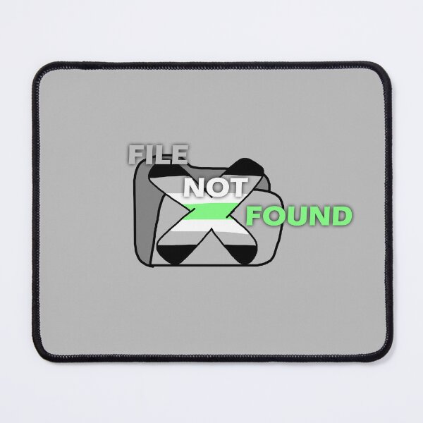 Item preview, FILE NOT FOUND (agender) designed and sold by Echholocation.