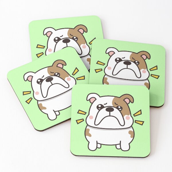 Item preview, Cute kawaii funny French Bulldog lover designed and sold by KawaiiBombShop.
