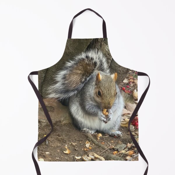 Item preview, Eastern Gray Squirrel Eating a Peanut designed and sold by SXW Designs.
