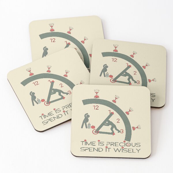 Item preview, Make Time for Wellness designed and sold by GIFTPLANETGP.