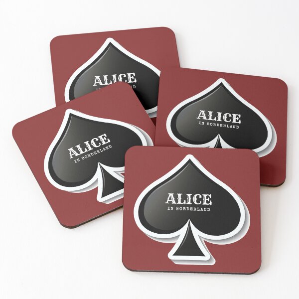 Item preview, Alice in Borderland (4) designed and sold by wardler.