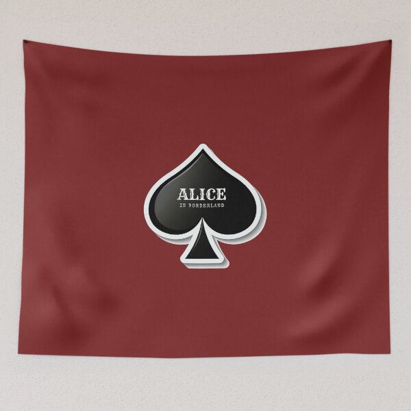 Item preview, Alice in Borderland (4) designed and sold by wardler.