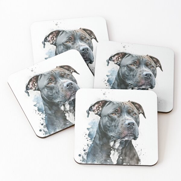 Item preview, Custom Hand Painted Pet Portrait Watercolor, Dog Lover designed and sold by ExelShop.