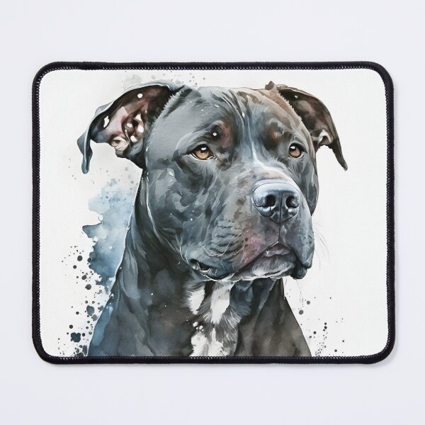 Item preview, Custom Hand Painted Pet Portrait Watercolor, Dog Lover designed and sold by ExelShop.
