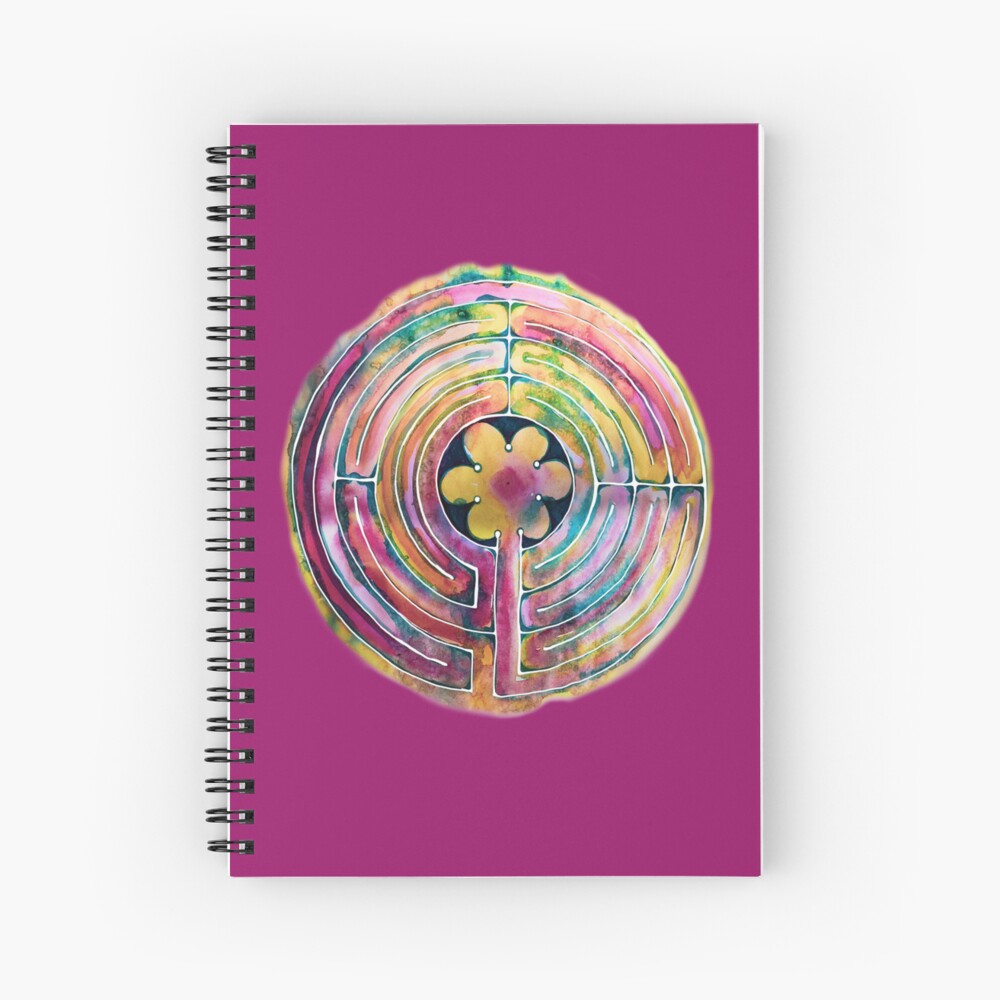 Item preview, Spiral Notebook designed and sold by heartsake.