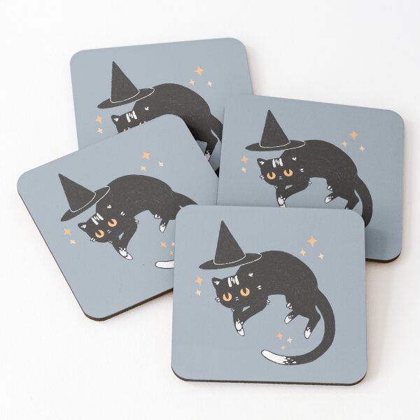 Item preview, Halloween cat designed and sold by BrilliantDumb.