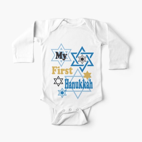 hanukkah baby clothes