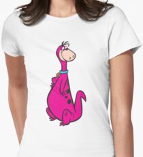 Dino Flintstone Women's Fitted T-Shirt