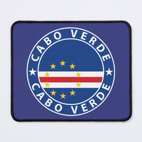Item preview, Cape Verde Cabo Verde flag flag coat of arms designed and sold by Skykratzer.