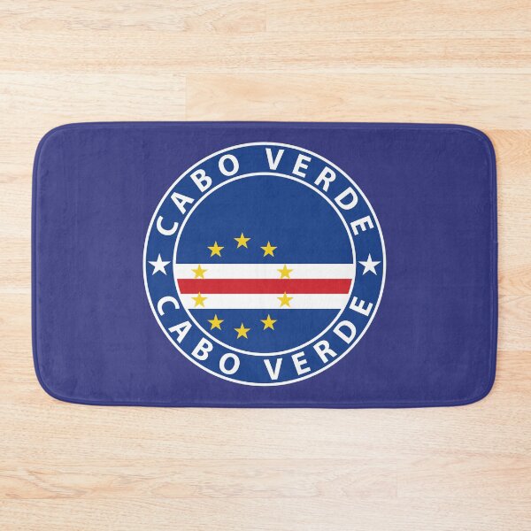 Item preview, Cape Verde Cabo Verde flag flag coat of arms designed and sold by Skykratzer.