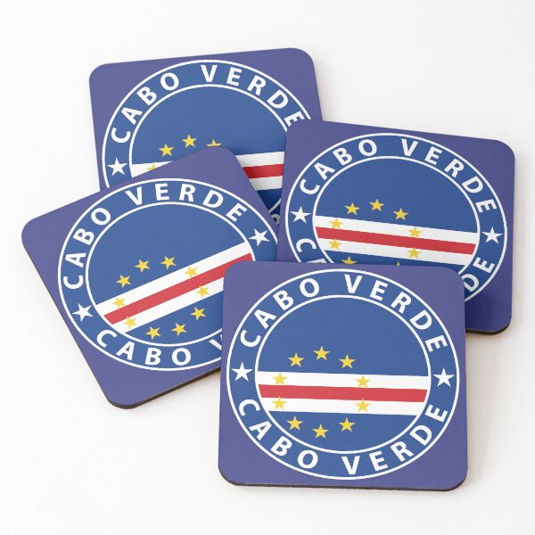 Item preview, Cape Verde Cabo Verde flag flag coat of arms designed and sold by Skykratzer.