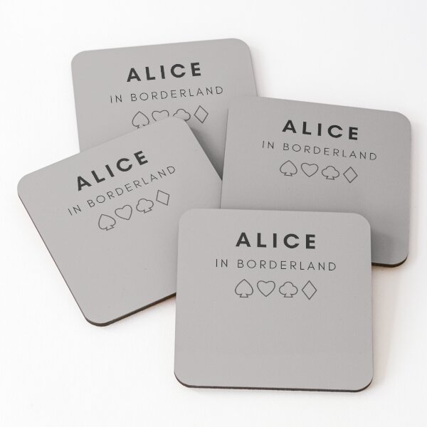 Item preview, Alice in Borderland (5) designed and sold by wardler.