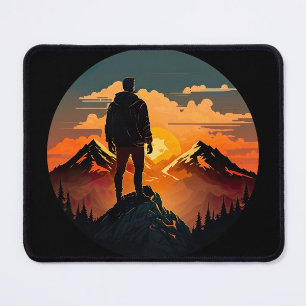 Item preview, Scottish Munro Bagging Munro Scotland Scenic View Hiking and Mountaineer designed and sold by MadPanda.