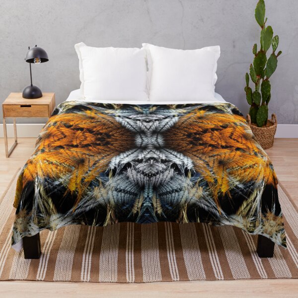 Item preview, woven feathered frieze designed and sold by effervescence.