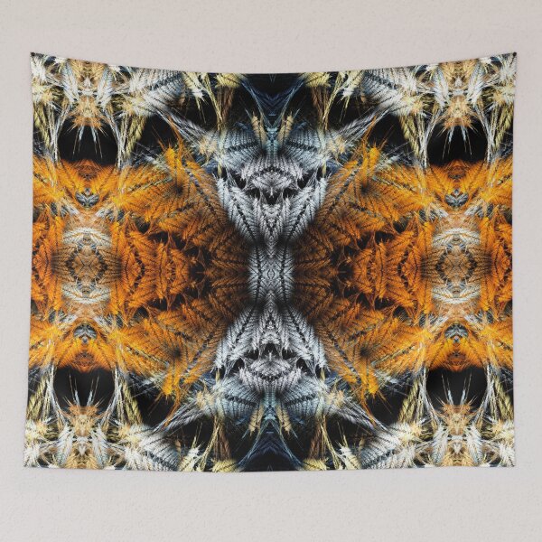 Item preview, woven feathered frieze designed and sold by effervescence.