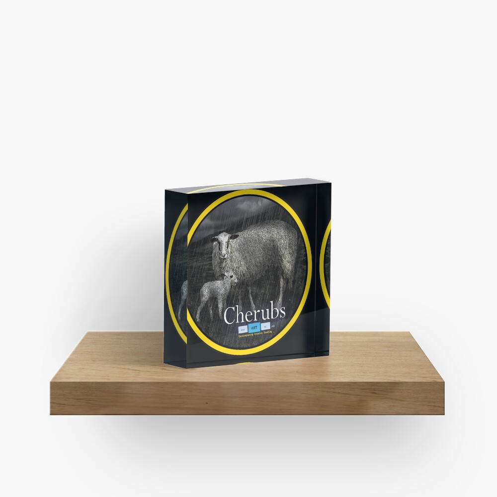 Item preview, Acrylic Block designed and sold by Ctrl-ART-Del.
