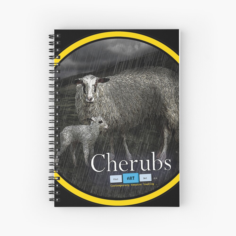 Item preview, Spiral Notebook designed and sold by Ctrl-ART-Del.