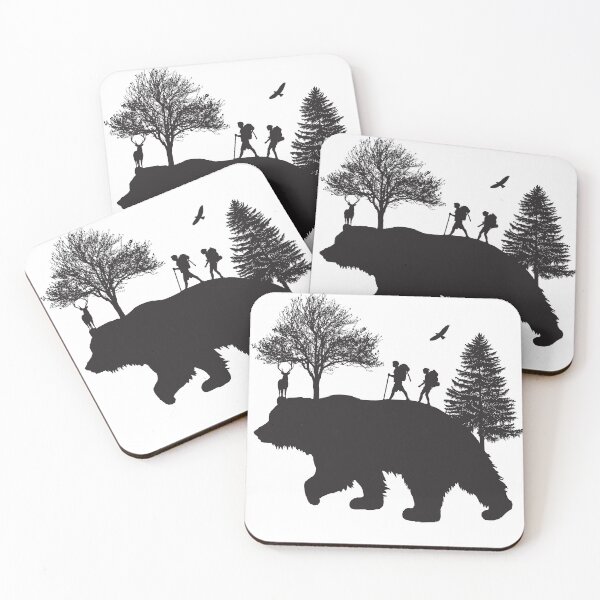 Item preview, Bear Mountain designed and sold by LemonRindDesign.