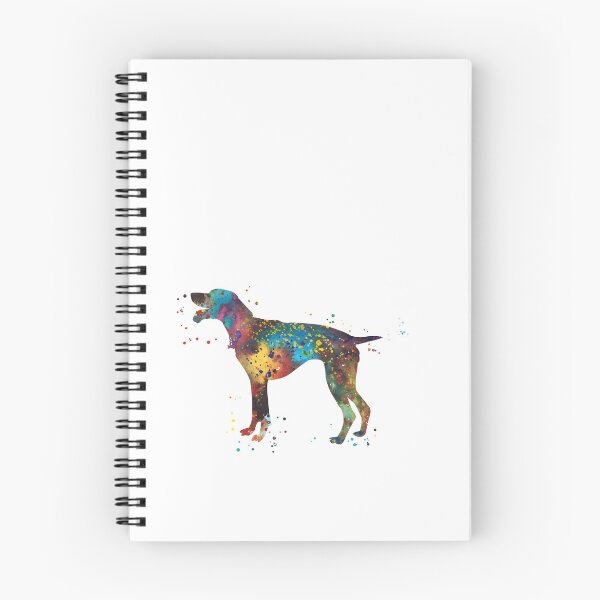 Item preview, Shorthaired Pointer designed and sold by Rosaliartbook.