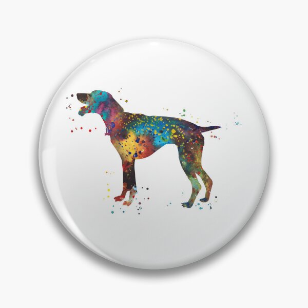 Item preview, Shorthaired Pointer designed and sold by Rosaliartbook.
