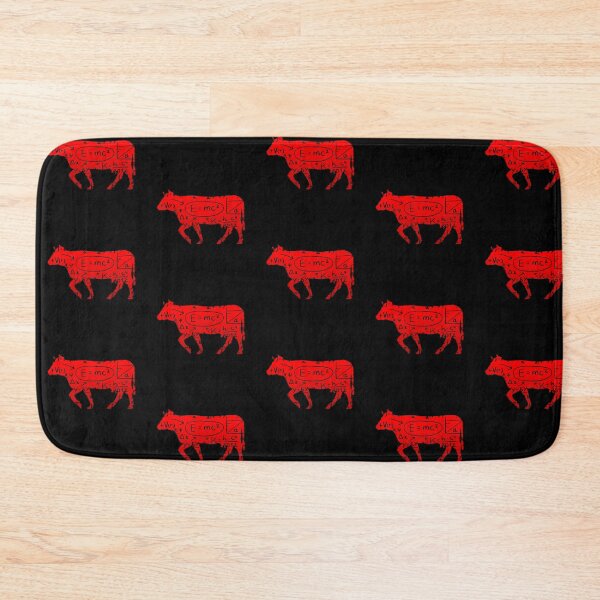 Item preview, Red version of Meet "The Calculus cow" Cow puns Cowculus designed and sold by FarmsteadAcers.