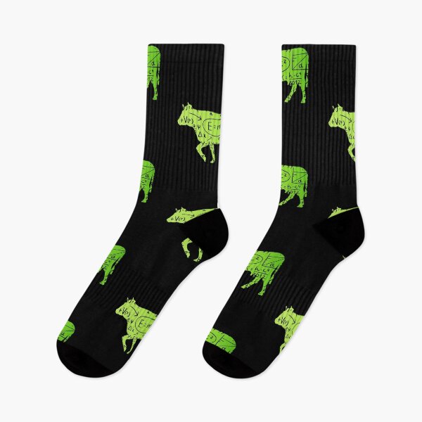 Item preview, Green version of Meet "The Calculus cow" Cow puns Cowculus designed and sold by FarmsteadAcers.