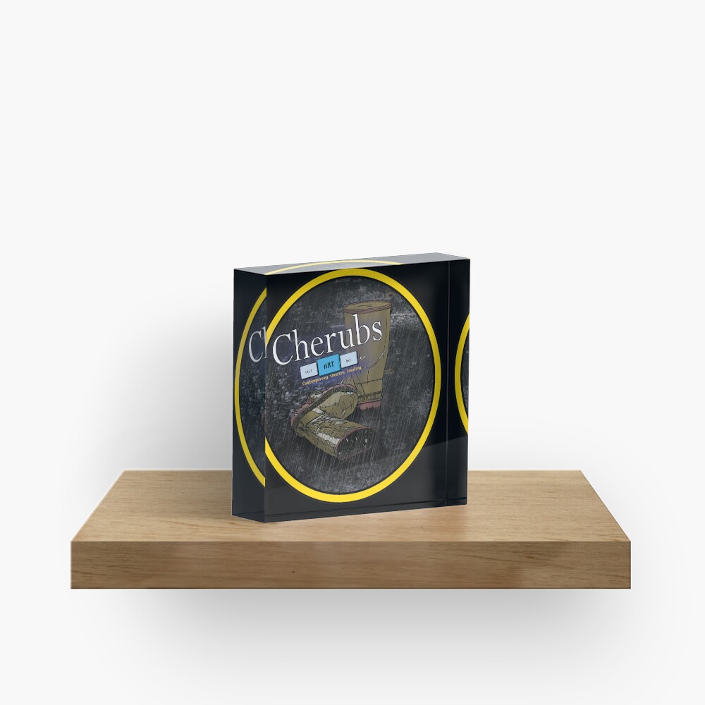 Item preview, Acrylic Block designed and sold by Ctrl-ART-Del.