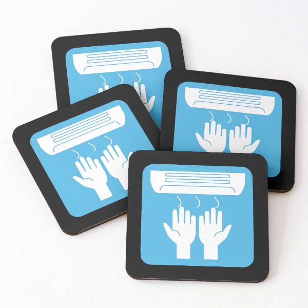 Item preview, Bleu hand dryer designed and sold by muleCloud.