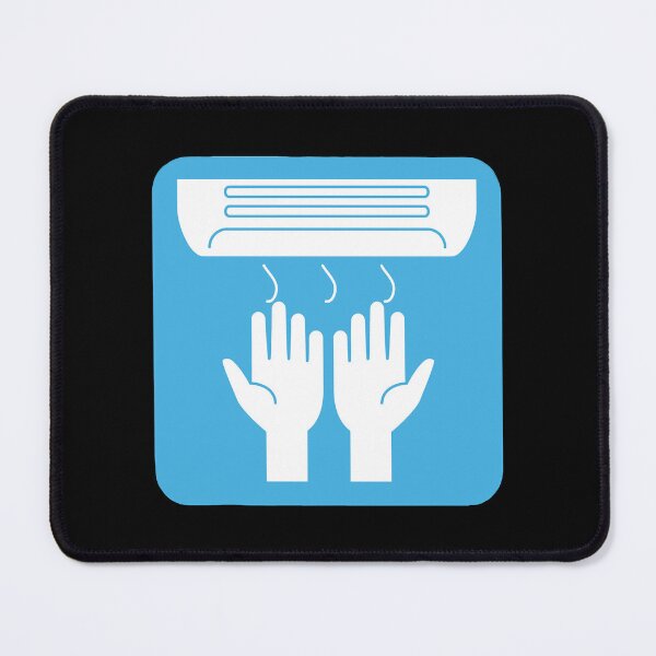 Item preview, Bleu hand dryer designed and sold by muleCloud.