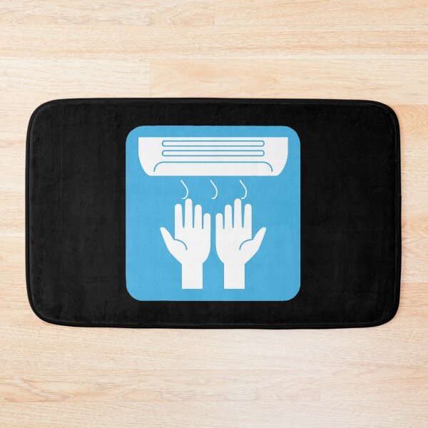 Item preview, Bleu hand dryer designed and sold by muleCloud.