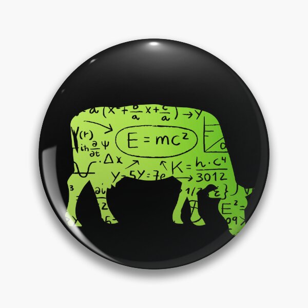 Item preview, Light green version of Meet "The Calculus cow" Cow puns Cowculus designed and sold by FarmsteadAcers.
