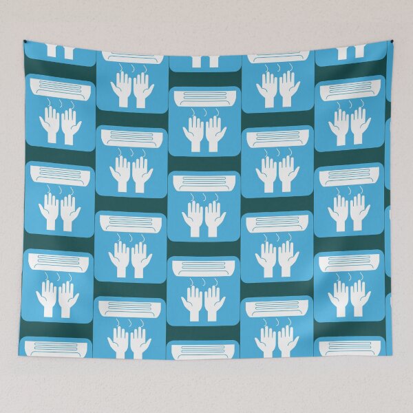 Item preview, Bleu hand dryer designed and sold by muleCloud.
