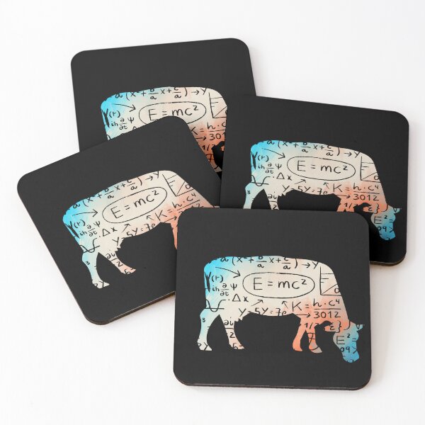 Item preview, Muliticolor version of Meet "The Calculus cow" Cow puns Cowculus designed and sold by FarmsteadAcers.